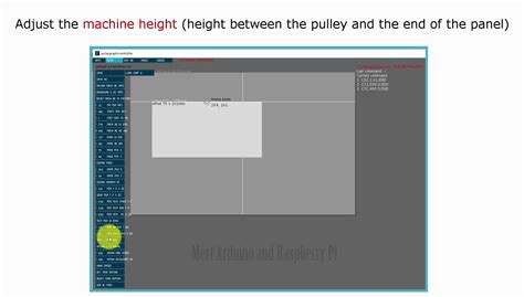 Toradh íomhá ar Xy Plotter Arduino