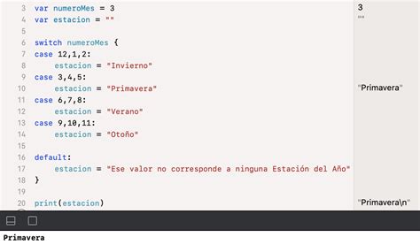 Switch Java Ejemplo ਲਈ ਪ੍ਰਤੀਬਿੰਬ ਨਤੀਜਾ