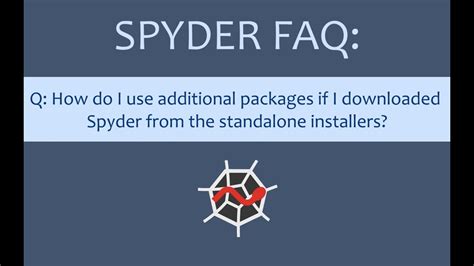 Image result for How to Install Library in Spyder