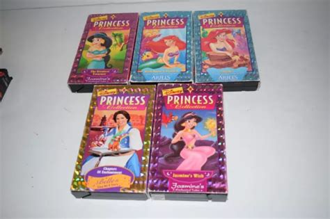 Toradh íomhá ar Disney Princesses Collection VHS