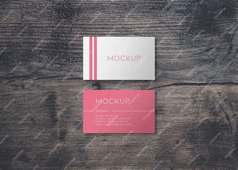 Image result for Realistic Business Card Mockup