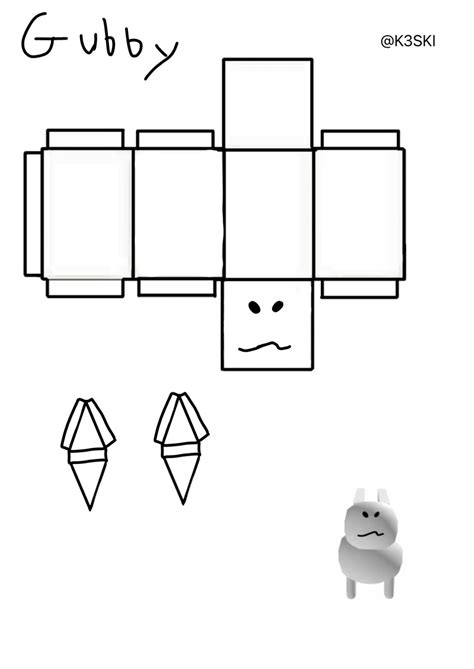 Afbeeldingsresultaten voor Roblox Gubby Craft