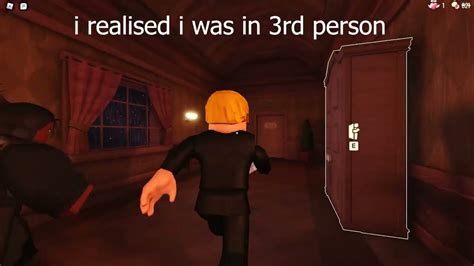 Image result for Roblox Doors 3rd Person