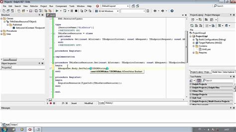 Image result for Delphi Rad