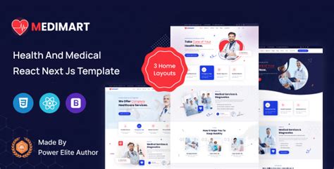 Image result for Clinica React Template