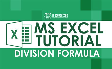 Image result for How to Divide Using Commands in Excel