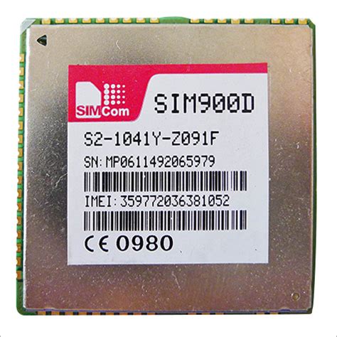 Afbeeldingsresultaten voor SIM900D GSM Module