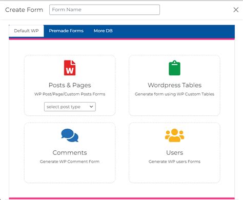 Image result for Database Form 2 Creating Forms