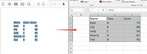 Image result for How to Copy PDF to Excel