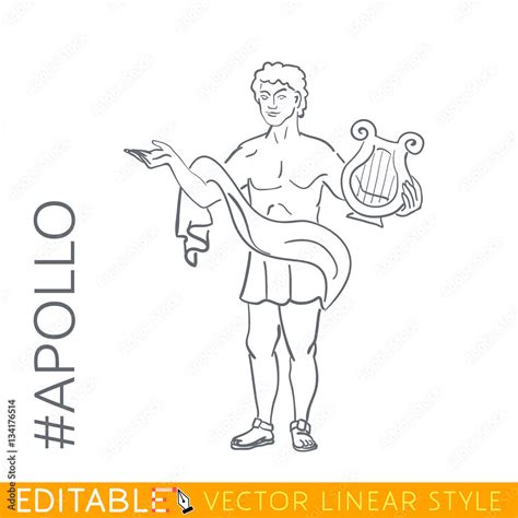 Image result for Apollo God Tekenen