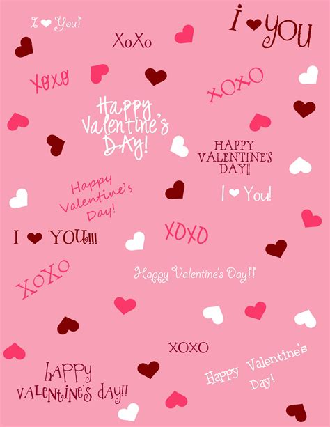 Image result for Valentine Scrapbook Paper Free Printable