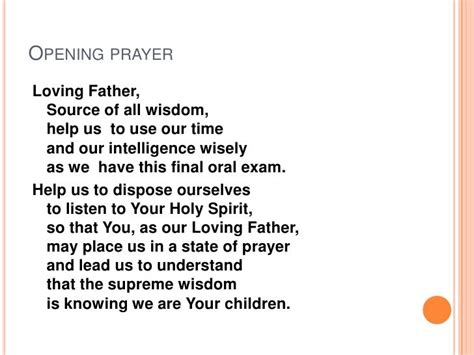 Opening Prayer for Program に対する画像結果