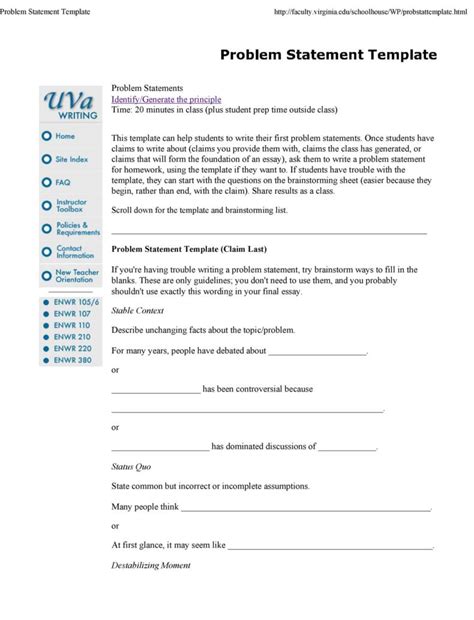 Problem and Solution Template に対する画像結果