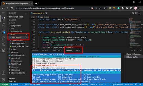 ESP Easy MQTT に対する画像結果