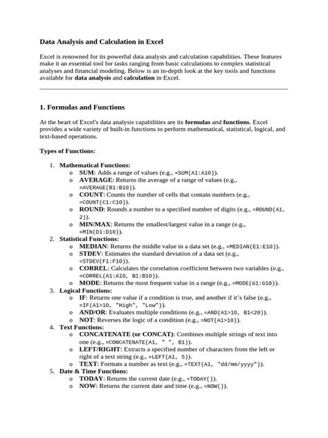 Data Analysis with Excel PDF に対する画像結果