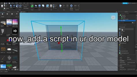 Automatic Door in Roblox Studio に対する画像結果