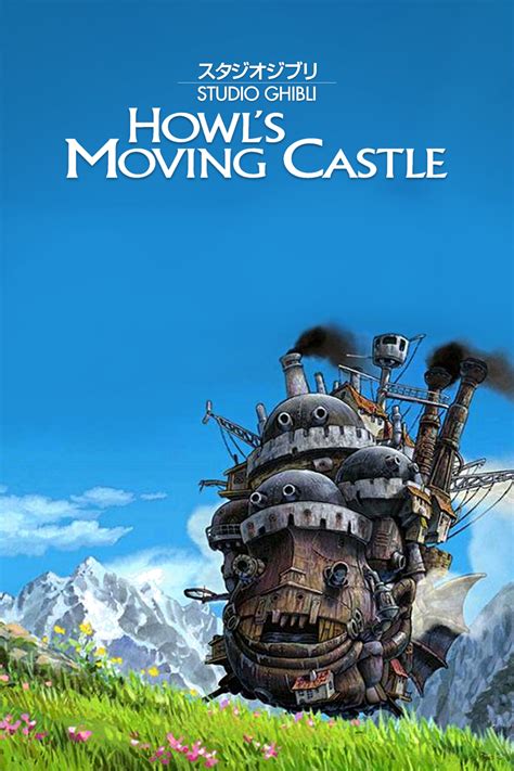 Toradh íomhá ar Howls Moving Castle DVD
