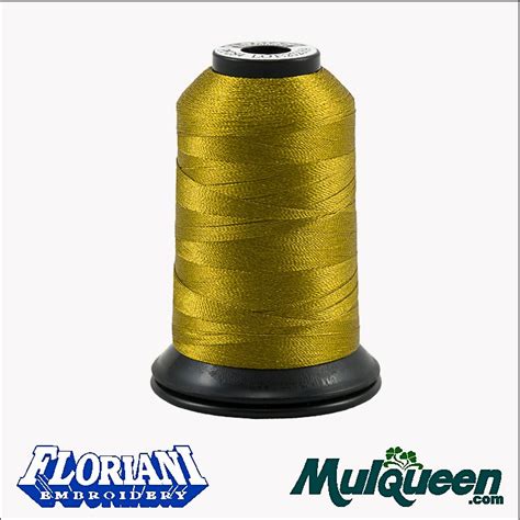 Toradh íomhá ar Floriani Embroidery Green Thread