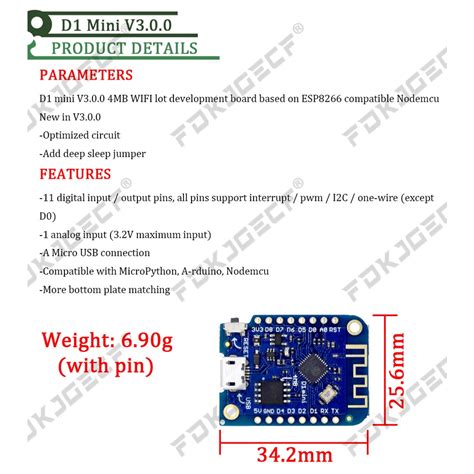Image result for Arduino D1 Mini