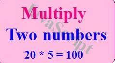 Image result for HTML/Java Multiply