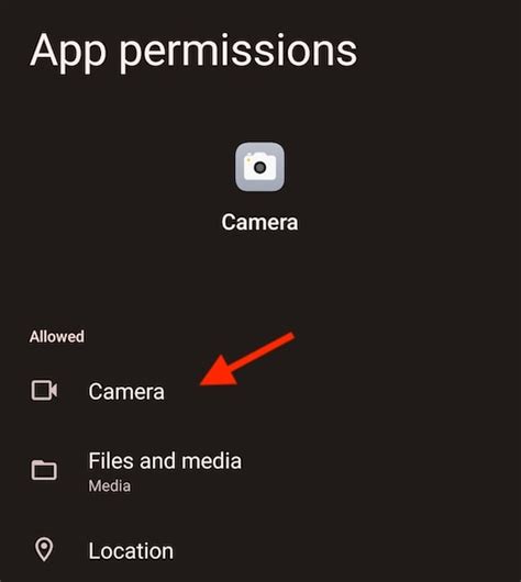 Image result for Android Camera Not Permitted