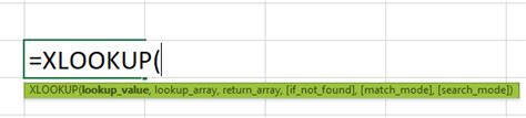 Résultat d’images pour Xlookup in Excel Formula Definition