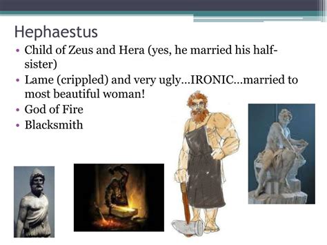 Image result for Hephaestus Family Tree