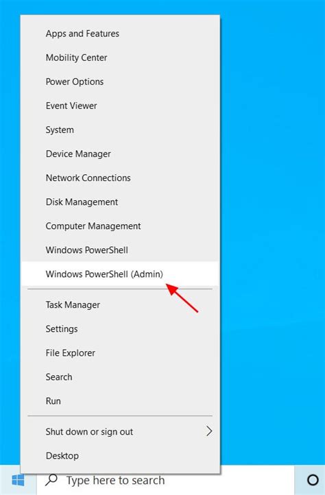 Toradh íomhá ar PowerShell Admin