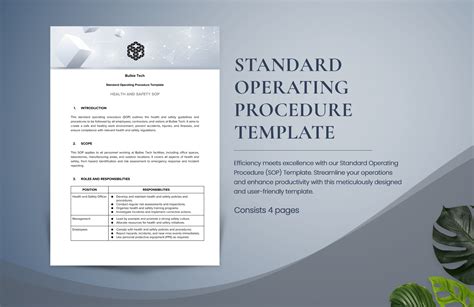 Image result for Standard Operating Procedure Document Example