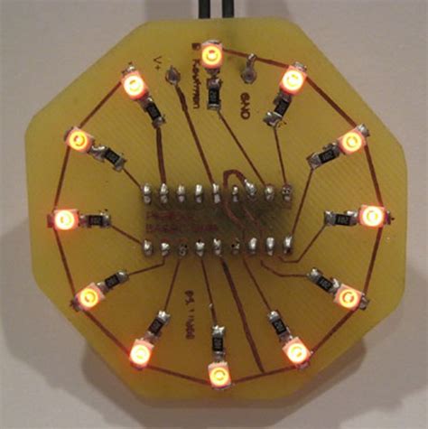 Image result for microcontroller projects with led