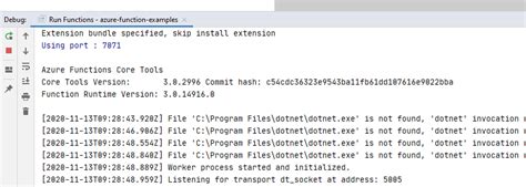 Image result for How to Debug Azure Functions in IntelliJ