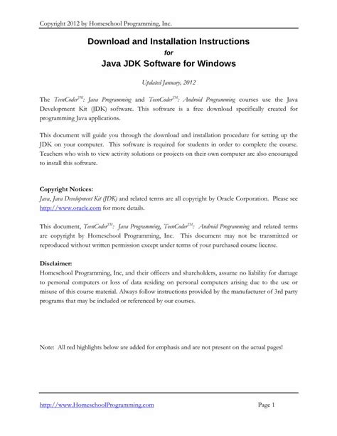 Java Instructions에 대한 이미지 결과