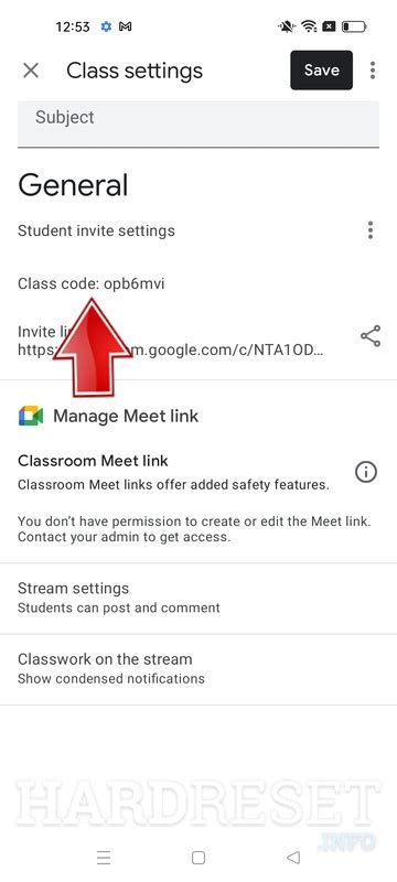 Image result for Google Classroom Class Code
