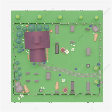 Toradh íomhá ar Mob Farm Top View