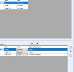 Afbeeldingsresultaten voor Alteryx Summarize Tool