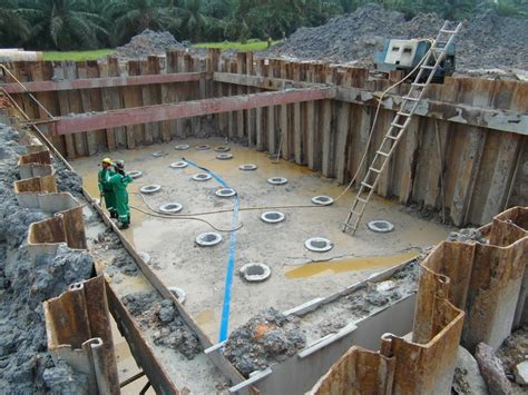 Image result for Sheet Piling Install