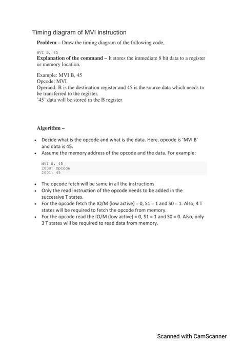 Mov Timing Diagram के लिए छवि परिणाम