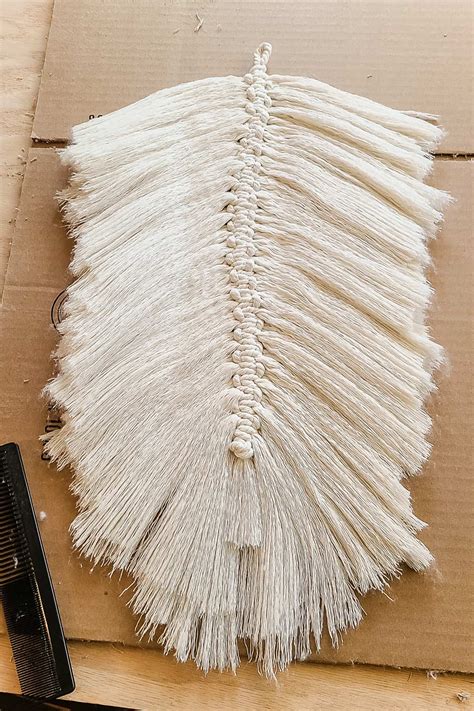 Image result for Macrame Feathers DIY