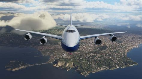 Toradh íomhá ar 747 Tutorial Microsoft Flight Simulator