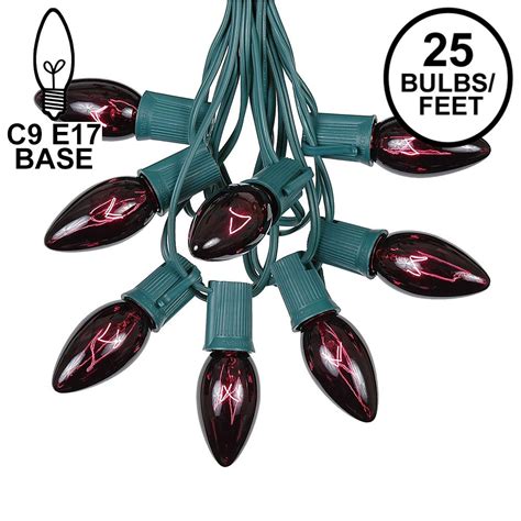 Image result for Outdoor C9 String Lights