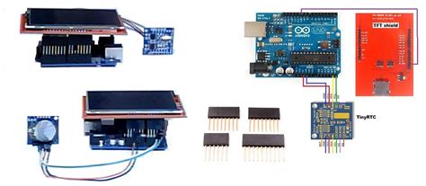 Image result for Arduino Clock Using a Mcufriend Ill9