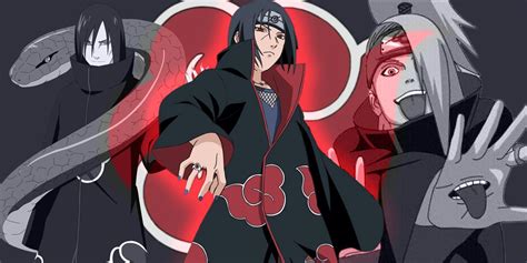Toradh íomhá ar Akatsuki Members Death