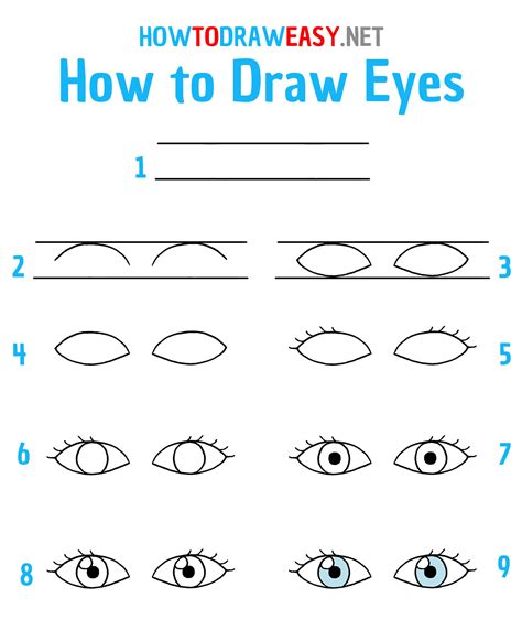 Image result for Draw Eyes Easy
