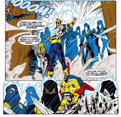 Toradh íomhá ar How Fast Is Savitar in the Flash Comics