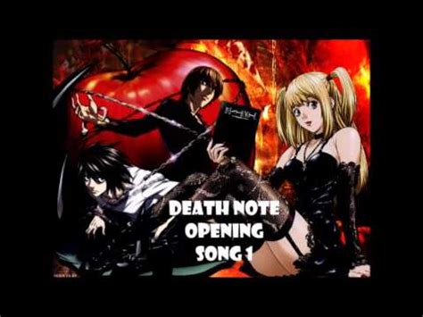 Death Note Opening に対する画像結果