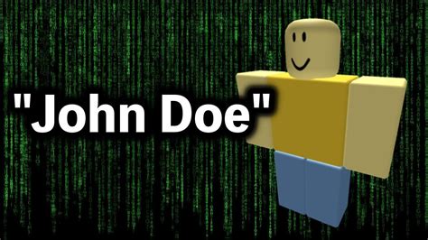 Image result for Roblox Hacker Jhon Doe