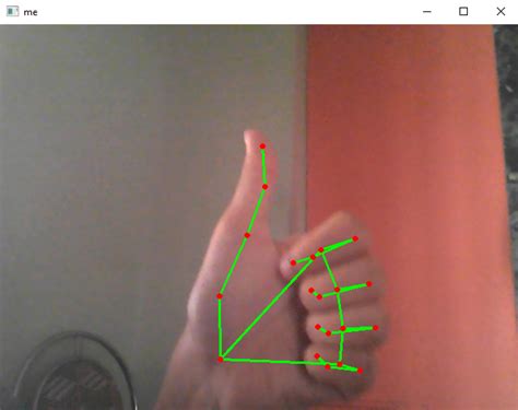 Image result for Python Media Pipe Hand Tracking