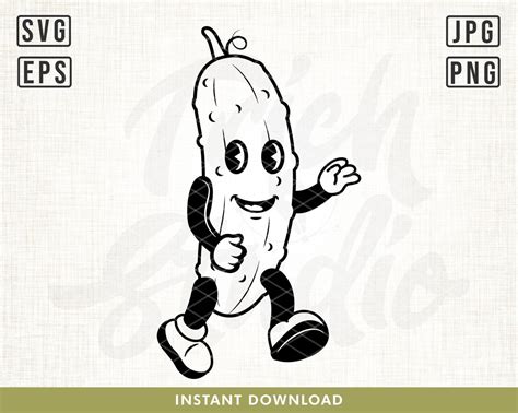 Image result for Pastor Pickle SVG