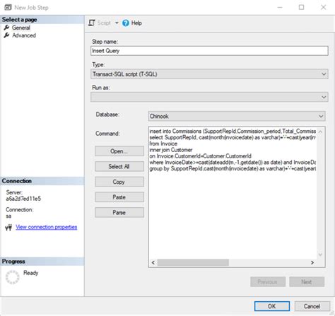 Image result for SQL Server Job Summary