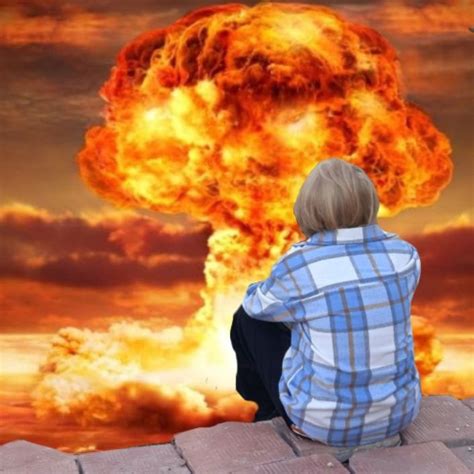 Image result for Nuclear Explosion Butterflies Meme